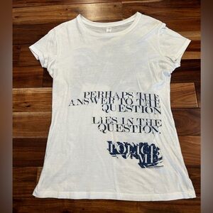 Tori Amos 2009 Police Me Tour T-Shirt